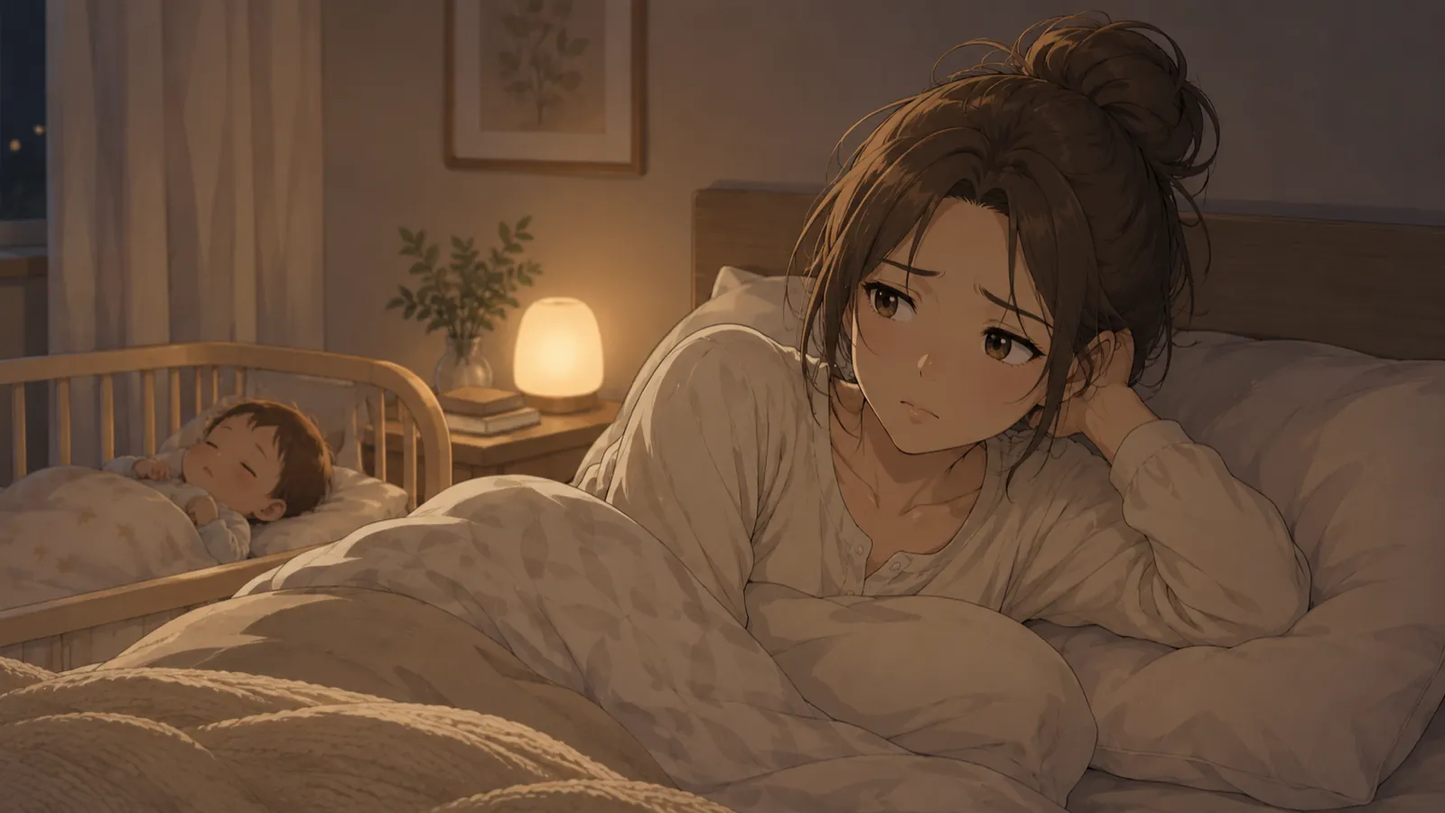 産後、眠りが浅いと感じるのはなぜ