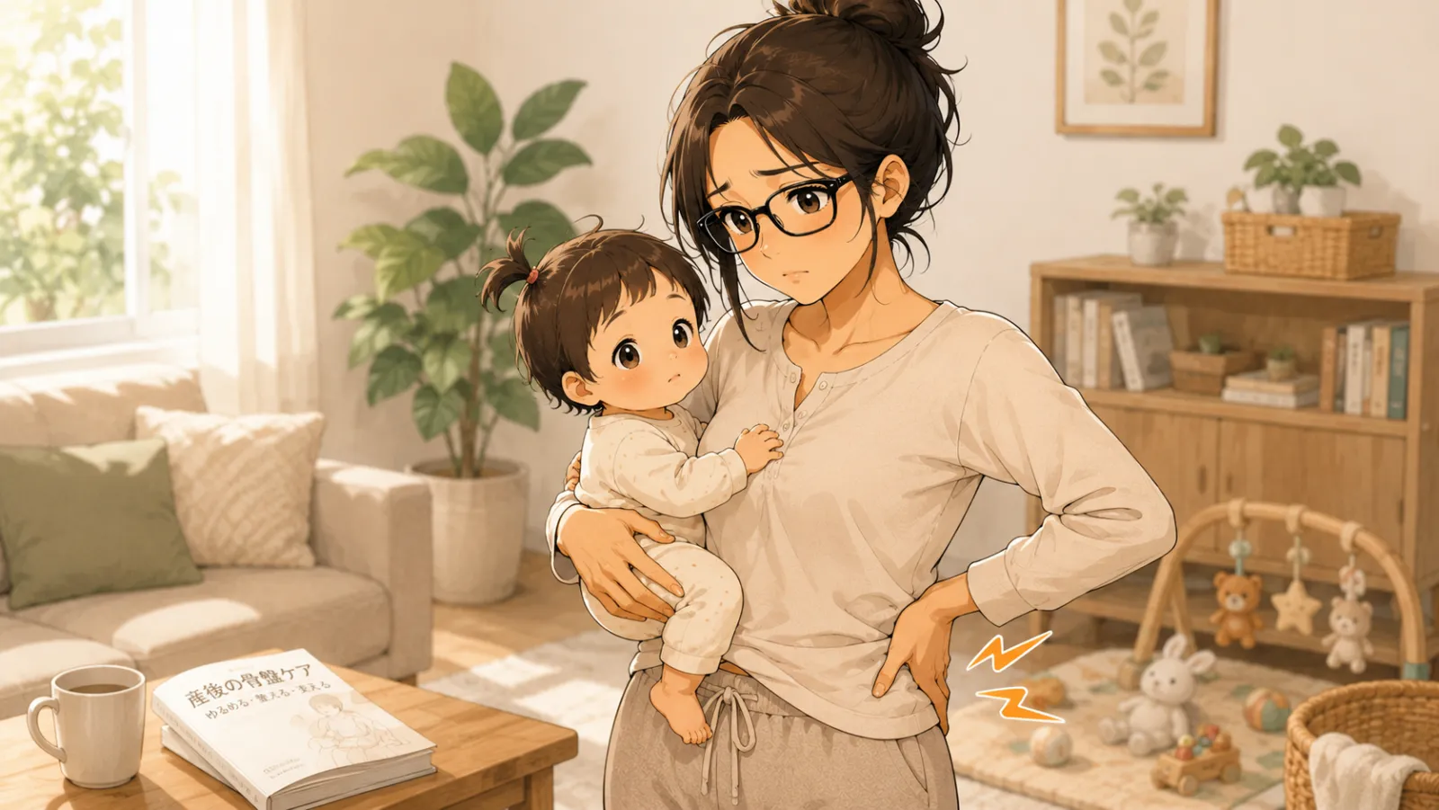 産後の骨盤の歪み、いつまで続く