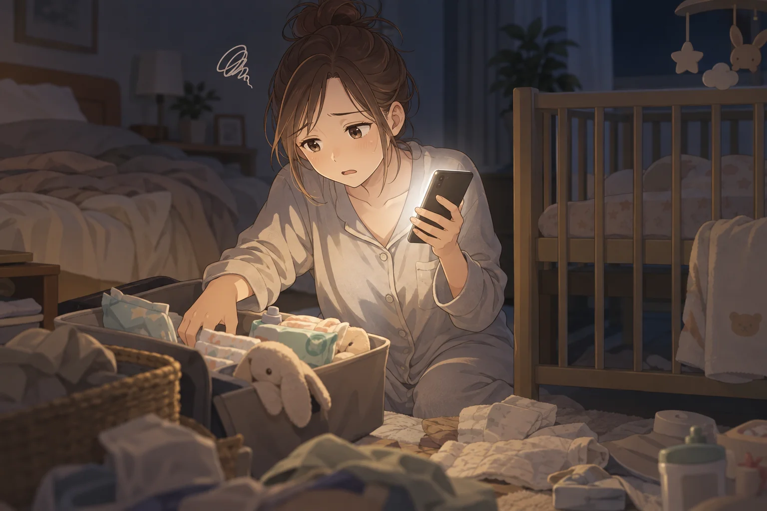 産後の睡眠環境の優先順位