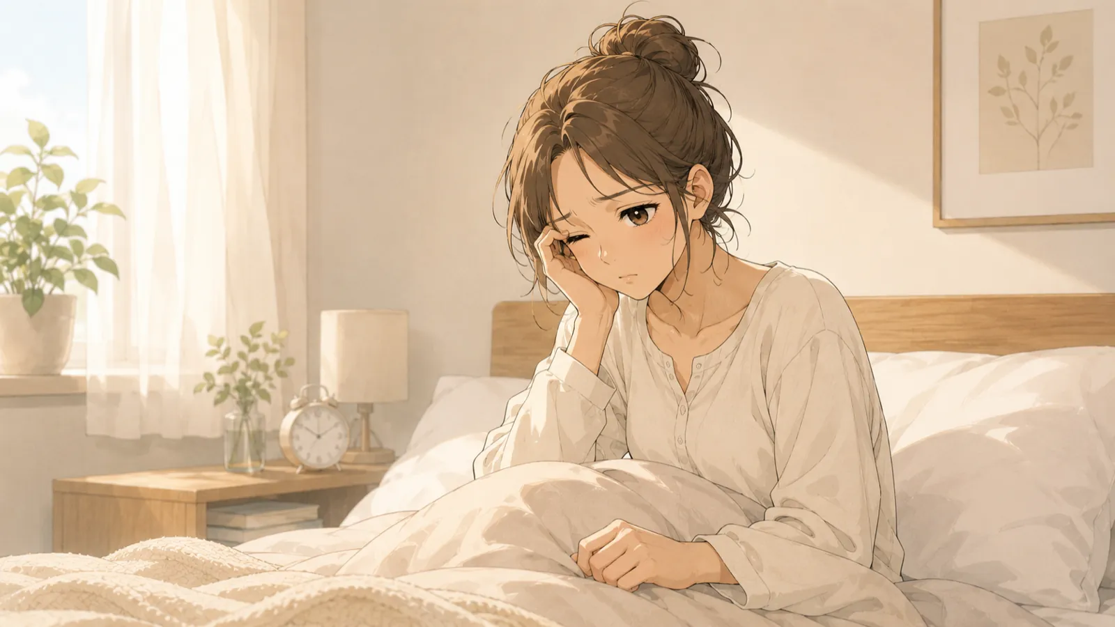 ちゃんと寝てるのに疲れが取れない